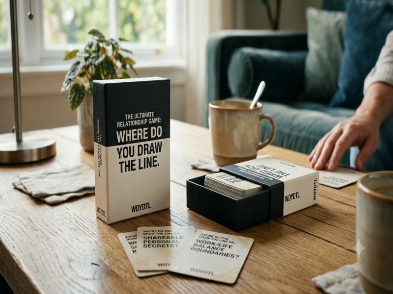 Where Do You Draw The Line Card Game Guide. Features Benefits And Complete Product Overview