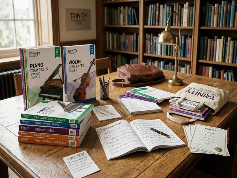 Trinity College London Press Store Music Books and Learning Resources Guide.